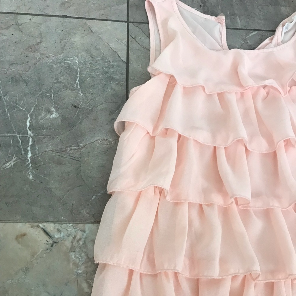 Pink Ruffle H&M Tank !! - Picture 2 of 4